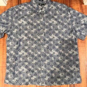 2XL cotton Reyn Spooner button up shirt